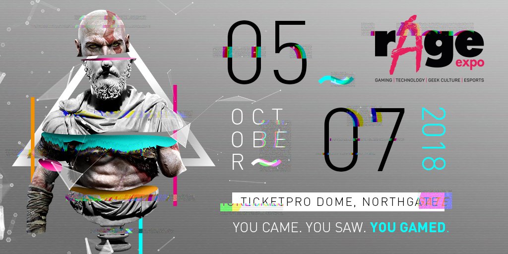 rAge Expo tweet media