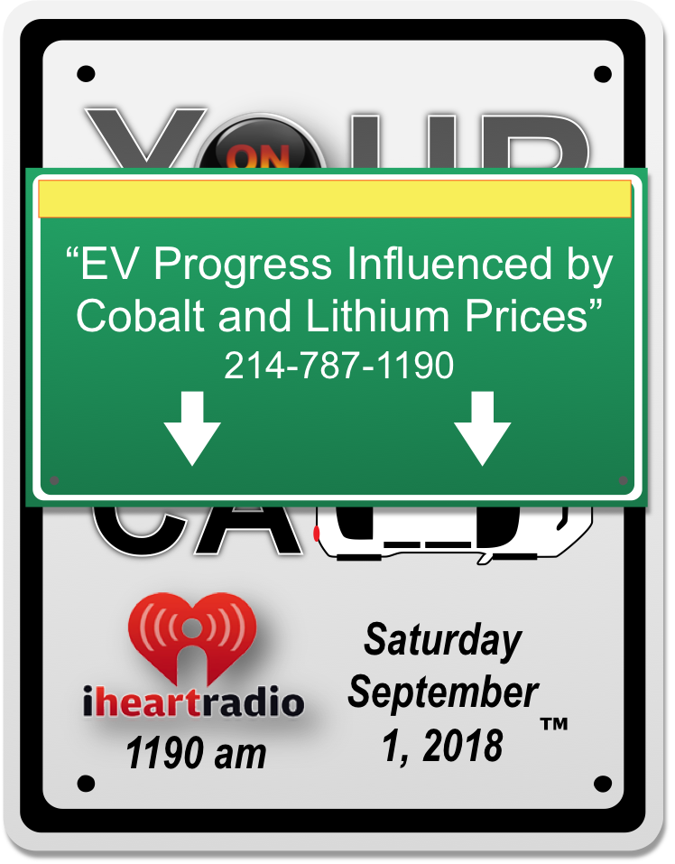 yournextcar1190's tweet photo. Live in 20 mins on Your Next Car "EV Progress Influenced by Cobalt and Lithium Prices" #AutomotiveNews #AutoIndustryNews #AutoIndustryInsiders #AutomotiveIndustryNow #TipsThatMatter https://t.co/2c2pQwsXoQ