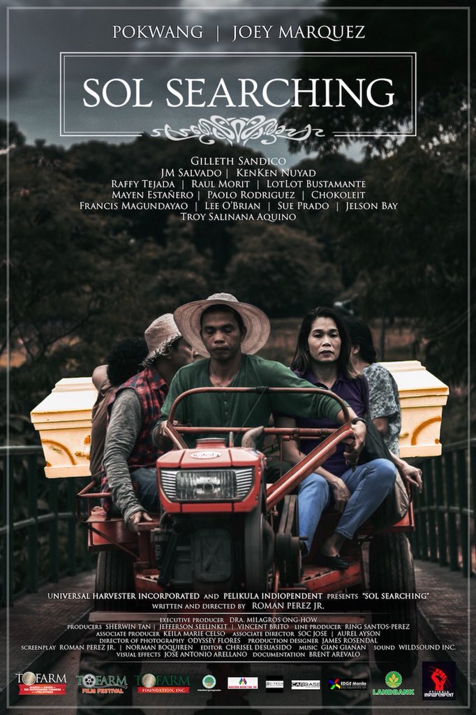 TOFARMFilmFest's tweet photo. SOL SEARCHING
TFF 2018 Official Entry
Written and directed by Roman Perez, Jr.
Coming soon this September!
#TOFARMFilmFestival #paratingna #TFF2018 #TOFARMFILMFEST #solsearching #tff #tff2018 #ParatingNa https://t.co/Bf5uCIHyJU