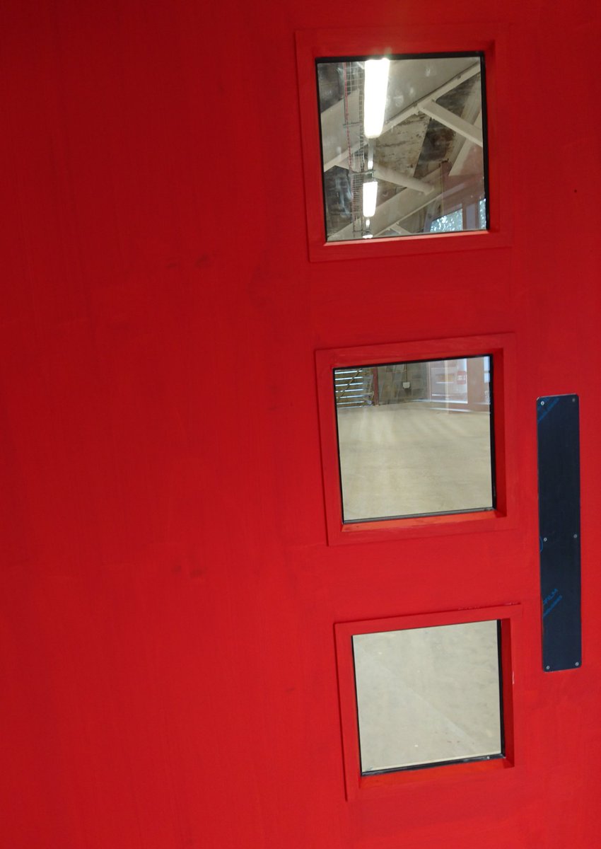 carl_thompson70's tweet photo. Applying a lick o' paint to @FCUnitedMcr 's new bar/community space https://t.co/Zp4e9kwD2j
