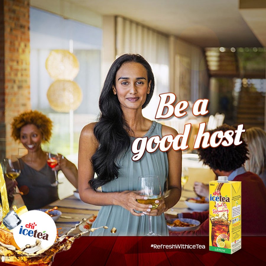ChivitaIceTea's tweet photo. Hosting your friends this weekend? Be a good host; offer them a pack of Chivita Ice Tea, and thank us later. #ChivitaIceTea #RefreshingFeel https://t.co/vmxAtdN5Vt