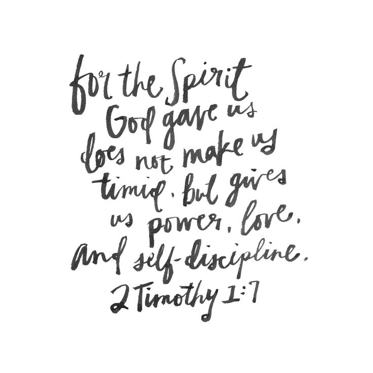 2 timothy 1 7 message bible