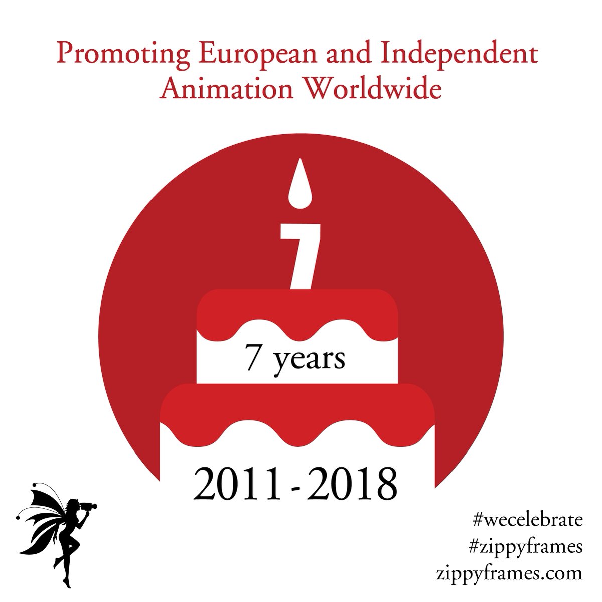 zippyframes's tweet photo. 7 years! #wecelebrate #2011-2018 #animation #animationfestivals #europeananimation #independentanimation Thank you for your support! #zippyframes https://t.co/zNfRJpkn0U https://t.co/XmcFP0EUOG