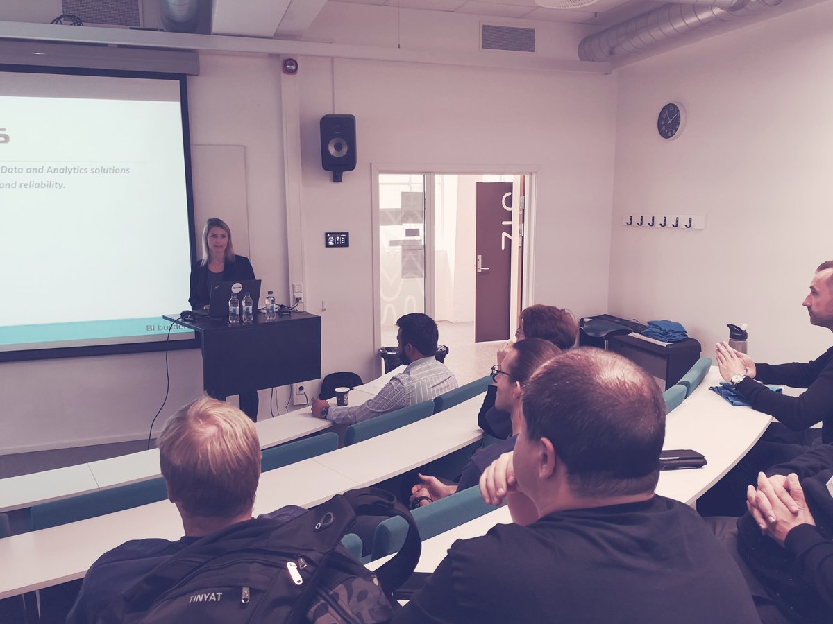 sense_anatomy's tweet photo. Session on how easy you can prepare tabular models with #xpertbi. You've missed it? @bi_builders are still on @SQLSatOslo. Find them and ask :) https://t.co/bM7bfdZdAB