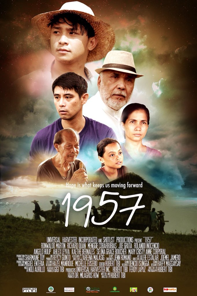 TOFARMFilmFest's tweet photo. 1957  

TFF 2018 Official Entry
Written and directed by Hubert Tibi

Coming soon this September! 
#TOFARMFilmFestival #paratingna #TFF2018 #TOFARMFILMFEST #1957themovie #tff #ParatingNa https://t.co/CIXUWtdqdf
