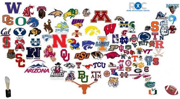 romeortho's tweet photo. Who is ready for College Football?  We are!  Do you know your favorite ROC Doc’s Team? Dr. May, Dunn and Paxten’s may be easy guesses. Bet you can’t guess Dr. Brown’s or Bowerman’s favorite! #romeortho #collegefootball #whoisyourteam https://t.co/0JwIDk1MM8