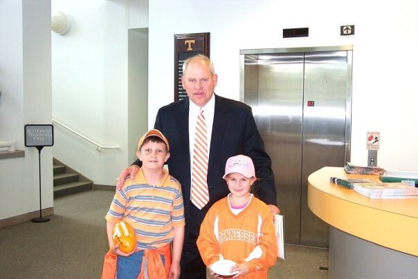 Happy birthday to the man Phillip Fulmer!!! thanks for always giving your all to Tennessee!!! 