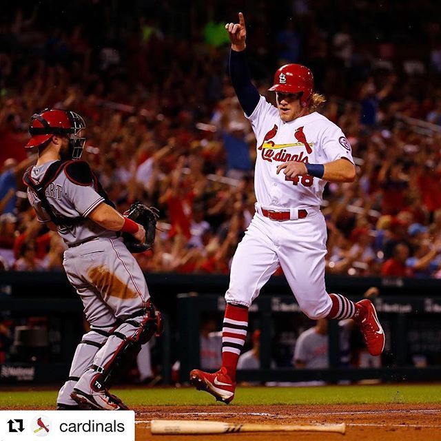 PappySmokehouse's tweet photo. This is gettin’ exciting! #herecomethecards #cardinalsnation ⚾️❤️ #Repost @cardinals with @get_repost
・・・
Tonight’s win gives us our first 22 win month since July 1968! #HereComeTheCards https://t.co/iNPqaZ231K https://t.co/Zm2A60XyXY