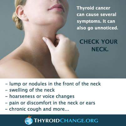 September is #thyroid cancer awareness month!

#CheckYourNeck #EmpowerYourLife #thyca #thyroidcancer
