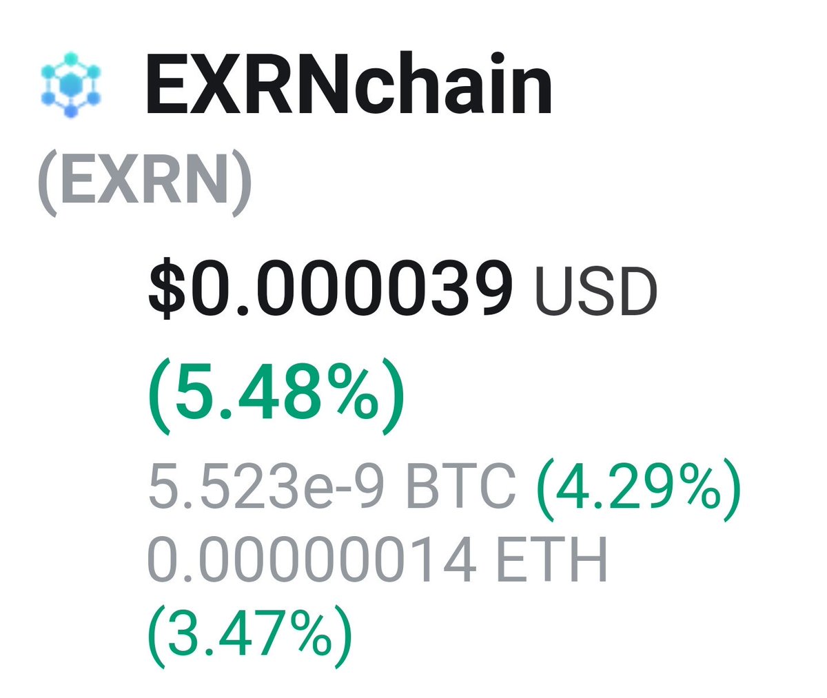 Polat_Erad's tweet image. #EXRNchain #EXRN #EXRT may surprise a few one of these days! A small team currently working on a interoperability project which will connect Blockchains. It's built as a sidechain to the #Ethereum #Blockchain. There won't be 1 Blockchain that rules them all!