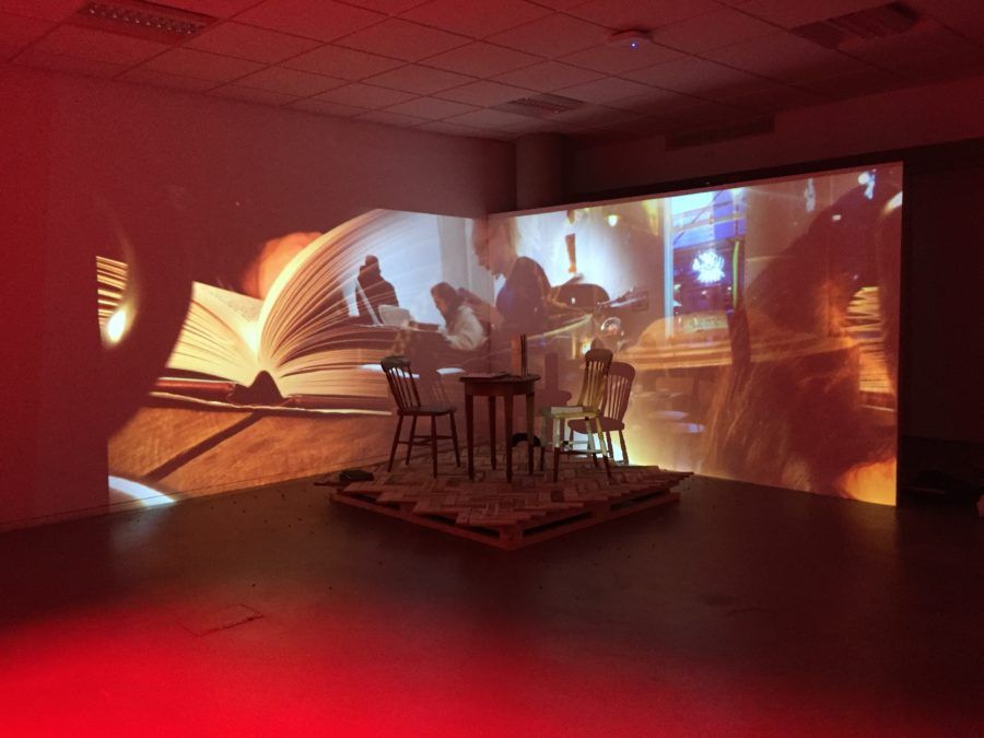 artinliverpool's tweet image. Catch Ellie Woods' Caffeine inspired installation at St John's Market until 28th October for @IndyBiennial ---
find out more about the artist and what inspired her: buff.ly/2OqbnzG