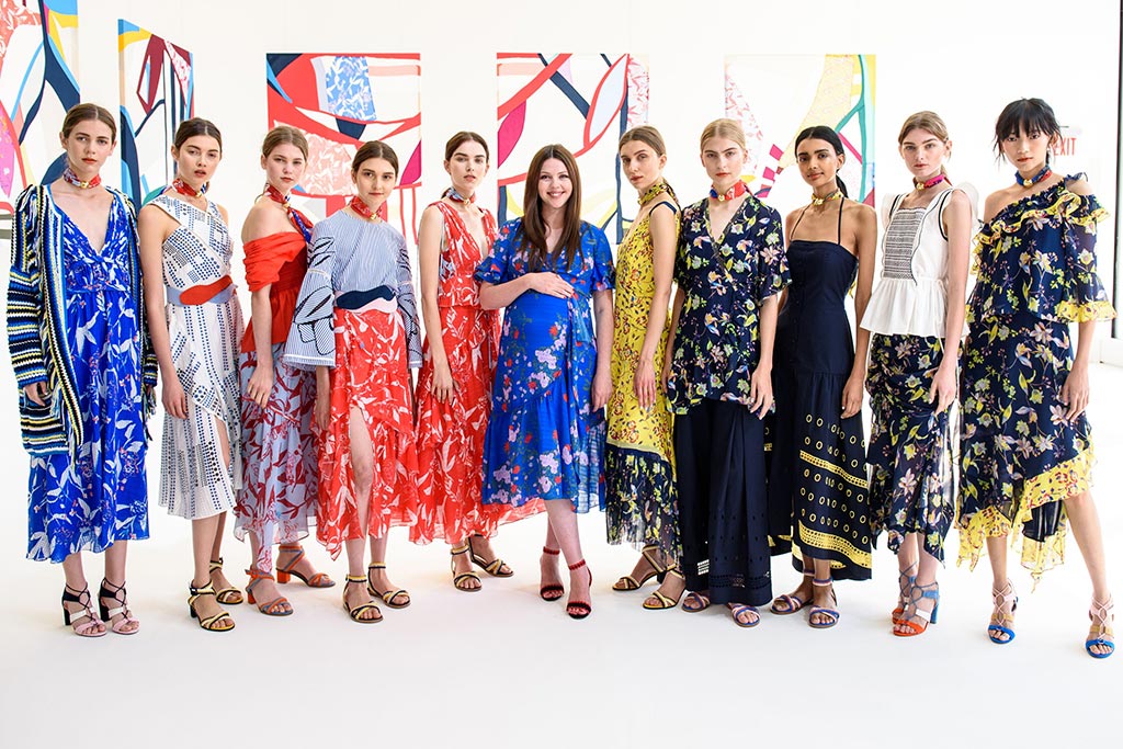CanadaCurated's tweet photo. NYFW kicks off this week and we can't wait to see what trends our favorite Canadians like @TanyaTaylor will send down the runway https://t.co/kTKSsOIR6s
