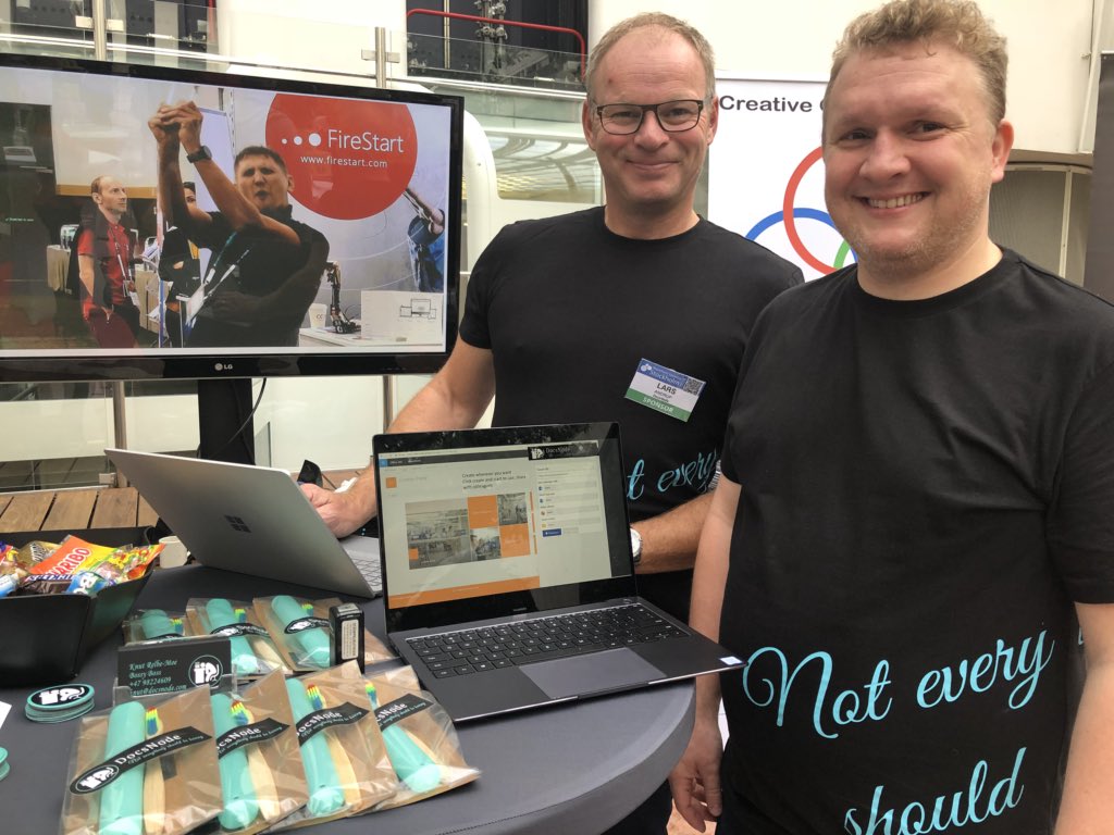docsnode's tweet photo. Come and grab some cool swag and also get a demo of our new cool #officetemplate solution for your #documenttemplates both in @Office365 and @SharePoint at #SPSSthlm https://t.co/36RCS8Sve9