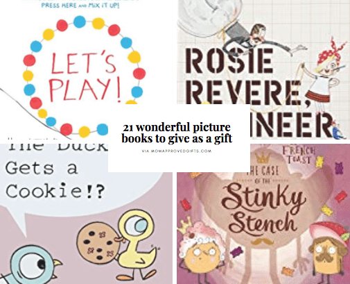 if you have a 3 or 4 year old, check out these 21 picture books to enjoy as a family: buff.ly/2NC7qab #kidlit #PictureBooks #readoutloud #momapprovedgifts