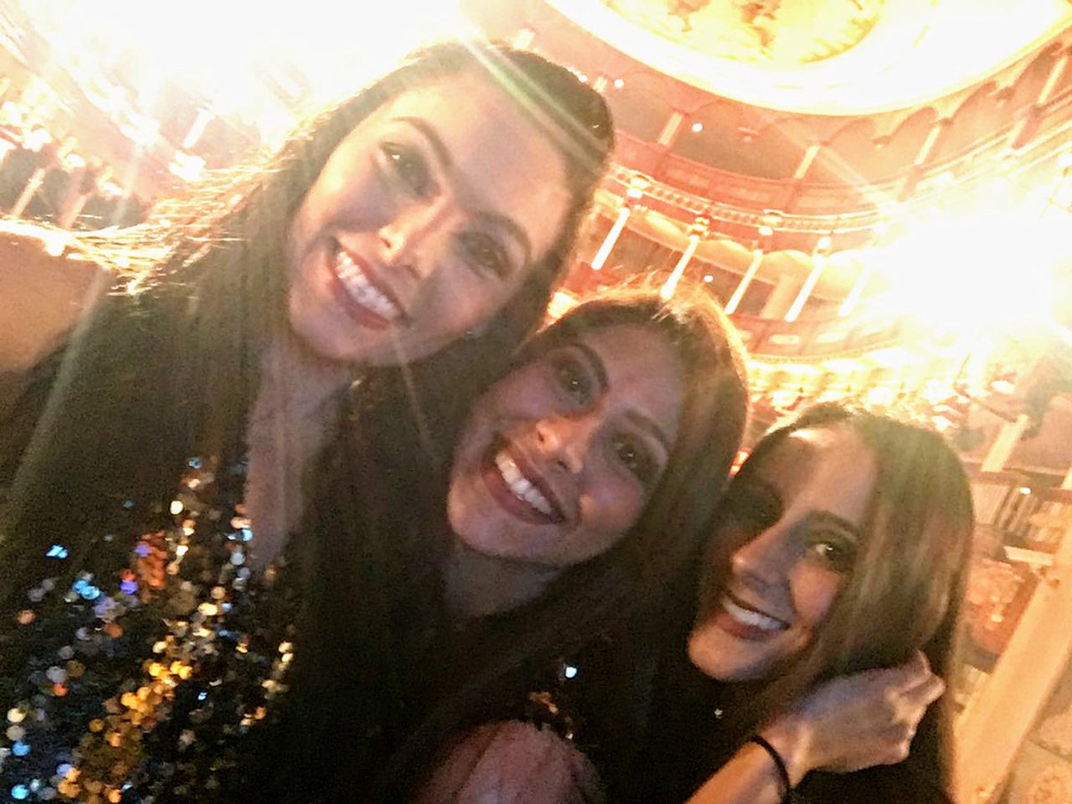 Reneysus80s! Lilian-Marian-Melannie! Cartagena de Indias - Teatro Heredia! 31-08-18.