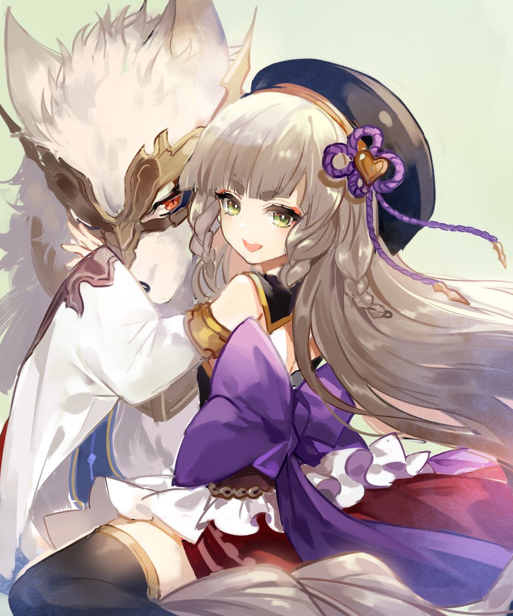 #グラブル 丸眉欲しい。。。