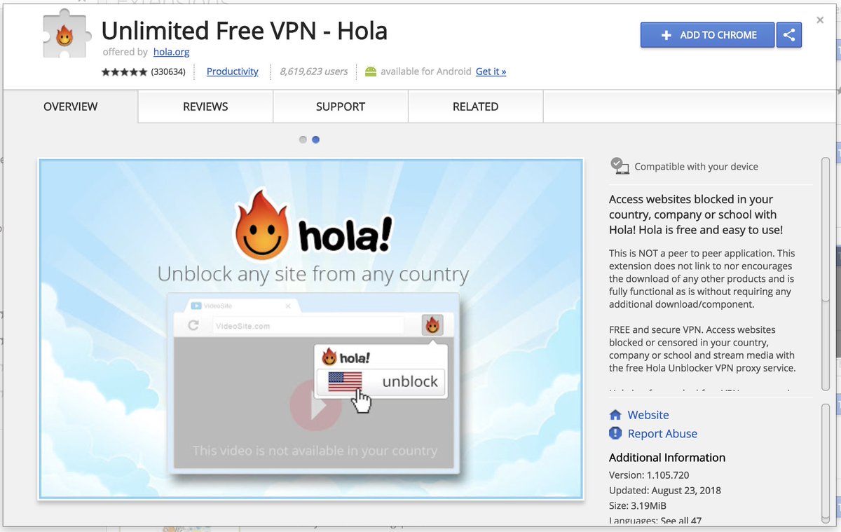 how to use hola vpn how to use hola vpn