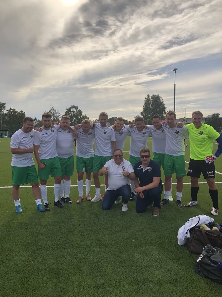 Vinner av <a href="/Norgescupen/">Norgescupen Old Boys</a> er TEAM BORTELAGET!!!!
