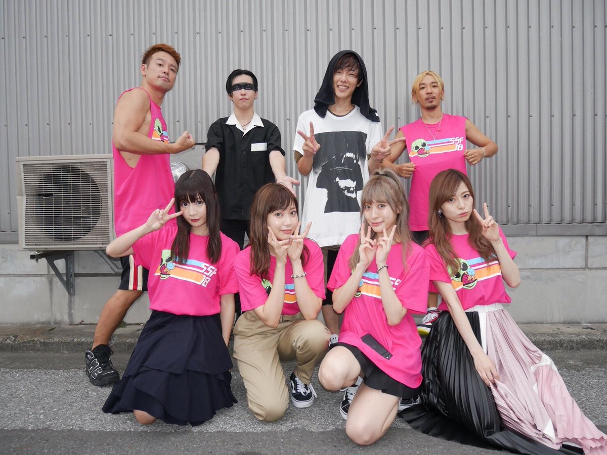 山内あいな Silent Siren Spyair Silentsiren サイファミの声もあっての共演と言っても過言ではない 感謝 ライヴ最高でした サイサイフェス18 Spyair サイサイ