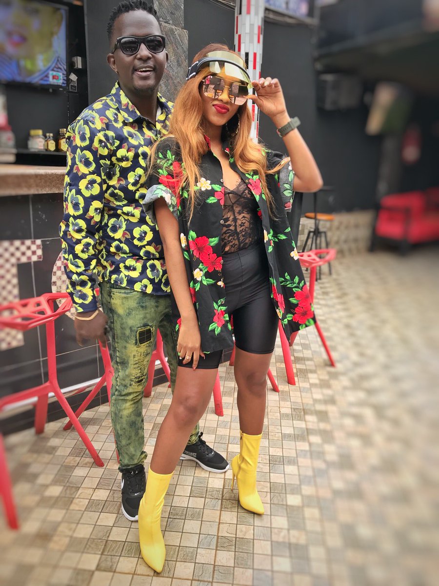 SpiceDianaUg's tweet photo. @tuffbug thank u for having me 💫 
#ndimulove https://t.co/fwsEAcTrcp