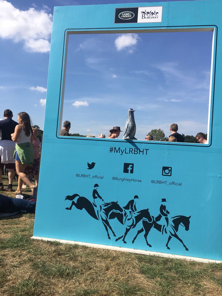 marbletreegifts's tweet photo. Pip the #penguin soaking up the gorgeous sunshine today @LRBHT_Official! Don’t miss our new gift sets of delicious artisan produce from @Steenbergs @PuckettsPickles @lottieshaws with our best selling marble boards, salt pigs, bowls &amp; spoons. #saturdaysunshine #marble #marbletree https://t.co/U8aGDpffDc