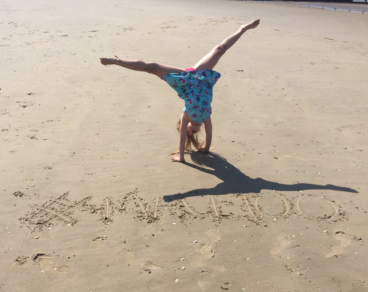 Gale2Jo's tweet photo. Grace has done 100 cartwheels to support #Mace100 &amp; helping to raise funds for @MaceFoundation #100days100ways https://t.co/UF2FA6PDZm
