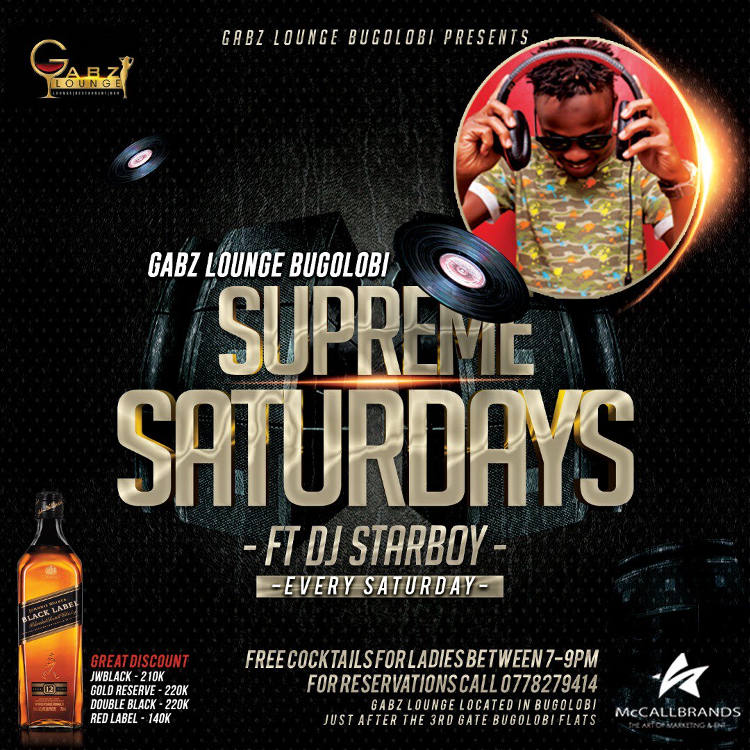 gabzlounge's tweet photo. Big S/O to everyone that came through yesterday for the #Afro_Fusion ft @conradgoodmanK
Let's do it again tonight
#SupremeSaturdays ft Dj StarBoy
Powered by @johnniewalkerug https://t.co/ffSbgEA6sx