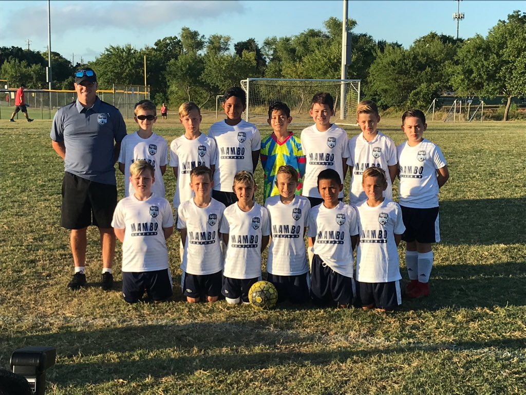 SG1Soccer's tweet photo. 2008B Black before their 1st game at the #ALDC18 tournament. Good luck boys! #sg1soccer #katysoccer #txsoccer https://t.co/M2IUu6u27t