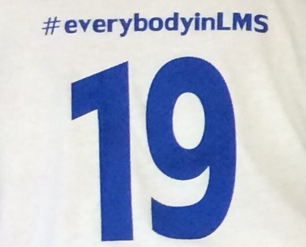margiemcevoy's tweet image. First Spirit Day @D33Leman and it looks like #everybodyinLMS thanks for the shirts @WeGoD33