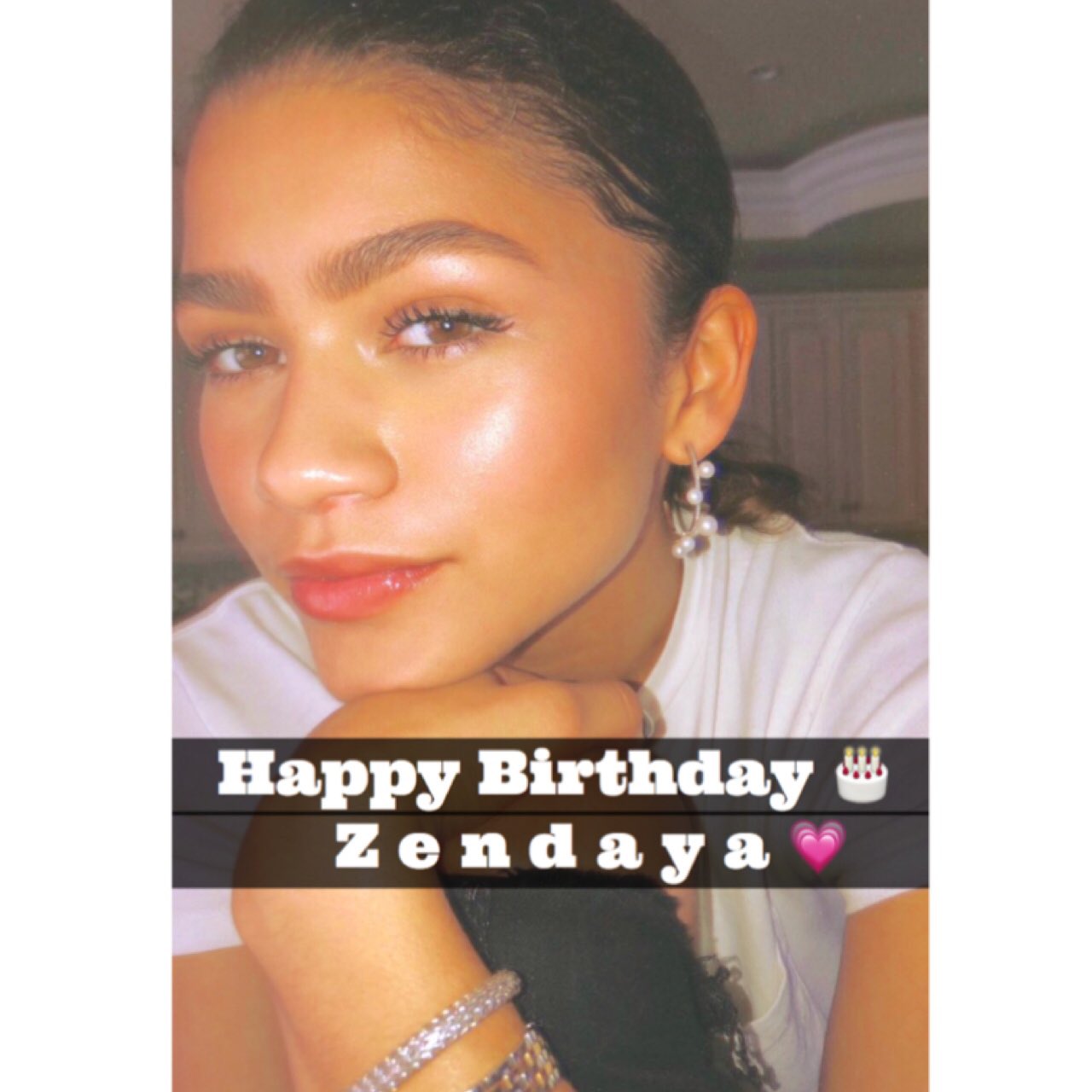 Happy Birthday Zendaya                                        