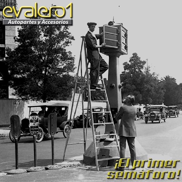 evalero1's tweet photo. El primer semáforo fue instalado en Londres en el mes de diciembre de 1868; se trataba de una columna de 6 metros de altura, diseñado por el ingeniero ferroviario John Peake Knight. 😮 🔩 🔝💯 🔩 ¡ #EVALERO1QUOTES 😮 ! 🔩
#Evalero1 #Ventas #Repuestos #… https://t.co/Rdzxnz3XEW https://t.co/9bJY0qB8QR