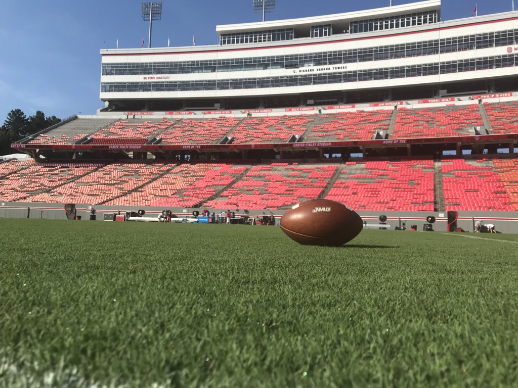 Football is back! #GoDukes