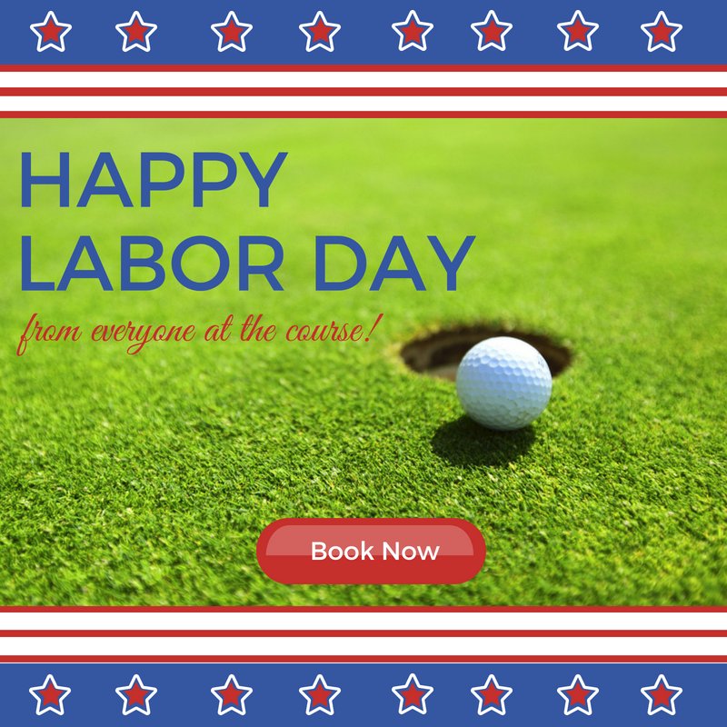 Portland_GC's tweet photo. Happy Labor Day from everyone at Portland Golf Course! Book Now! https://t.co/gmC8oivxpY #PortlandGC https://t.co/i6HC7hWeY3