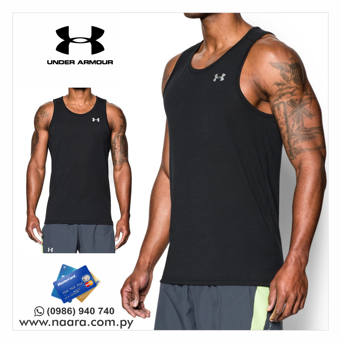 NaaraFS's tweet photo. #UnderArmourParaguay #naarafashionsport #CDE #naarafs
#REGATAUNDERARMOUR 
Whatsapp (0986) 940 740
Aceptamos todas las tarjetas! https://t.co/4VNXRPxhmr
