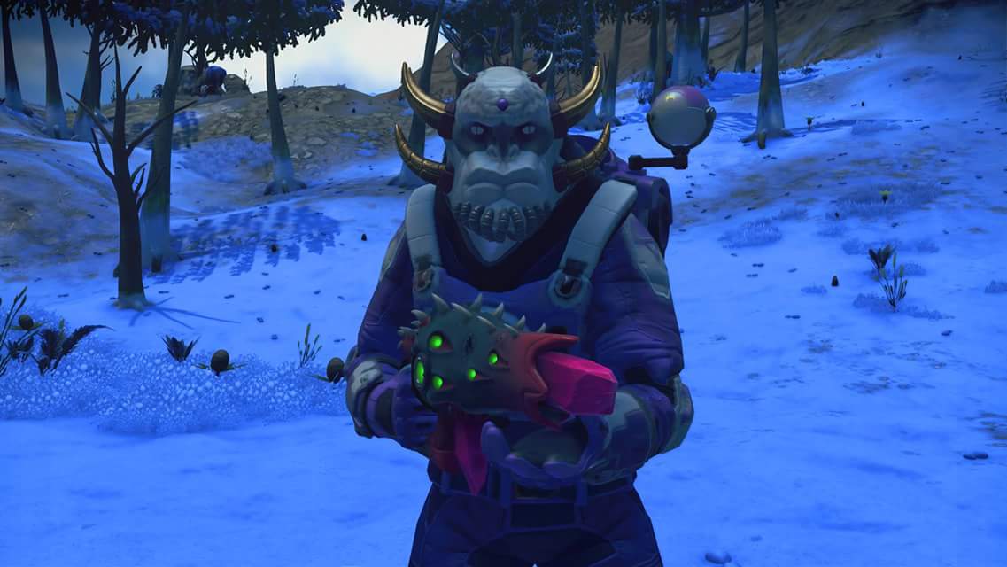 himshieland's tweet photo. Say hello to my little friend 🔫 #AGT #NMS https://t.co/4ocyji4SAe
