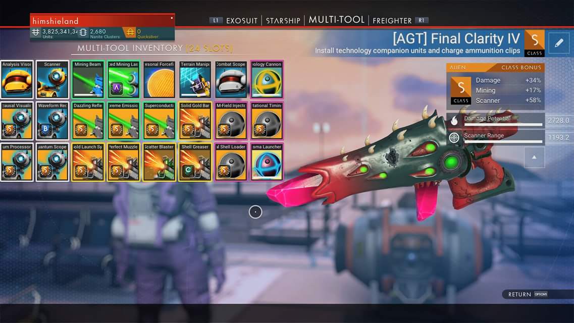 himshieland's tweet photo. Say hello to my little friend 🔫 #AGT #NMS https://t.co/4ocyji4SAe
