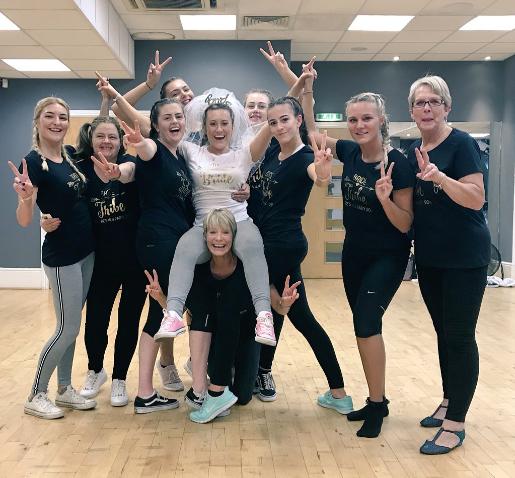 LeahCheerCo's tweet photo. Had a great afternoon with Clare and her #hens today in #Edinburgh dancing to all their favourite #SpiceGirls tracks and learning a fab routine! Happy #henweekend!! @RachelPitman13 @CheerleadingCo 

 #henparty #cheercohens #spicegirls #henweekend #wannabe #zigazigaah #danceparty https://t.co/anYgt3hHJb