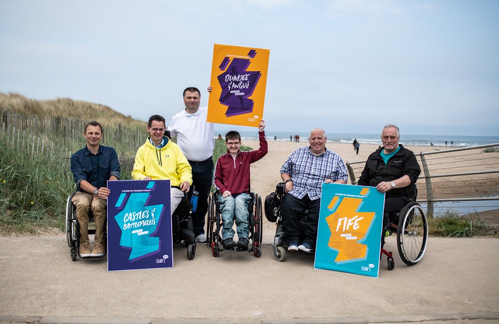 EuansGuide's tweet photo. Three guides to plan your next day out in Scotland! Download your favourite one here: https://t.co/0VNrUvx0aC #AccessTheKingdom #AccessIsDandy #AuldAndAccessible https://t.co/bZPjqMLtNj