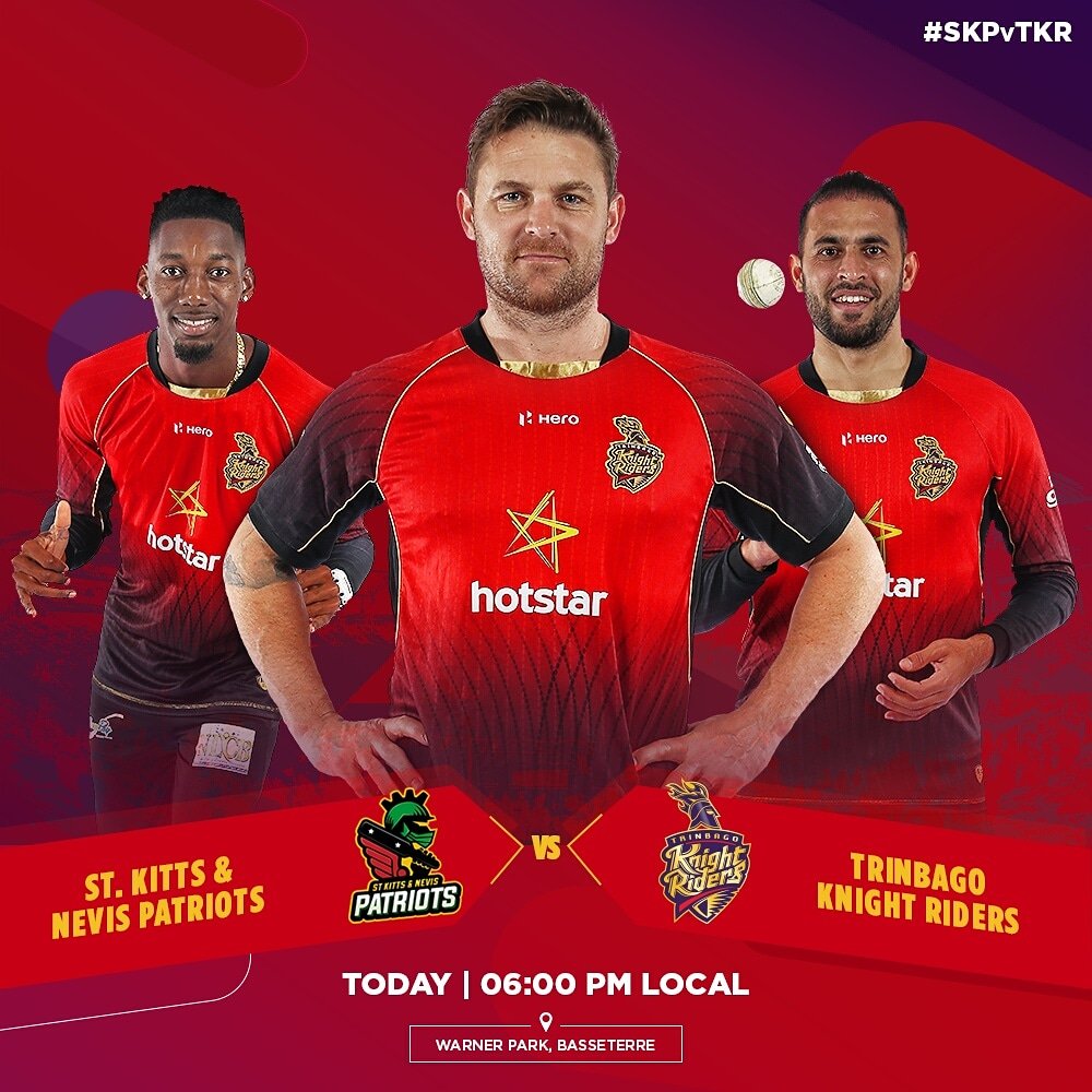 trinbago knight riders jersey