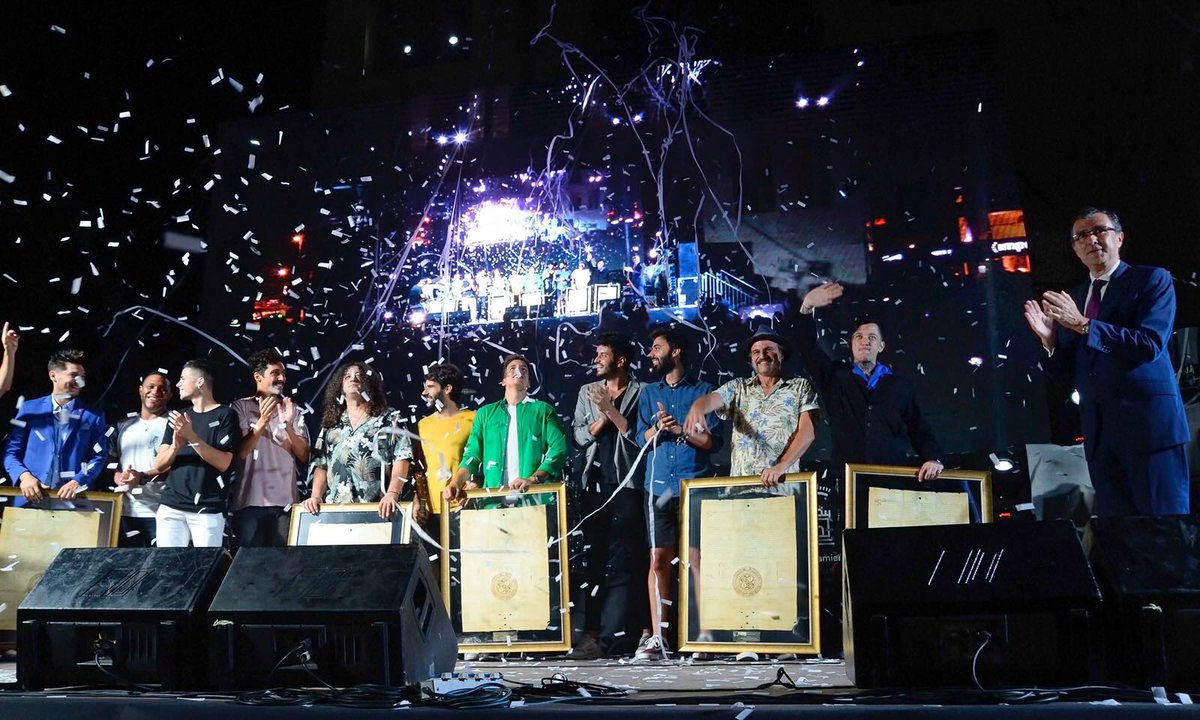 XusoJones's tweet photo. Gracias por la noche tan mágica que vivimos ayer en el pregón para dar comienzo a la  #FeriaDeMurcia18 #murcia #vivamurcia https://t.co/FZOoA7IWFm