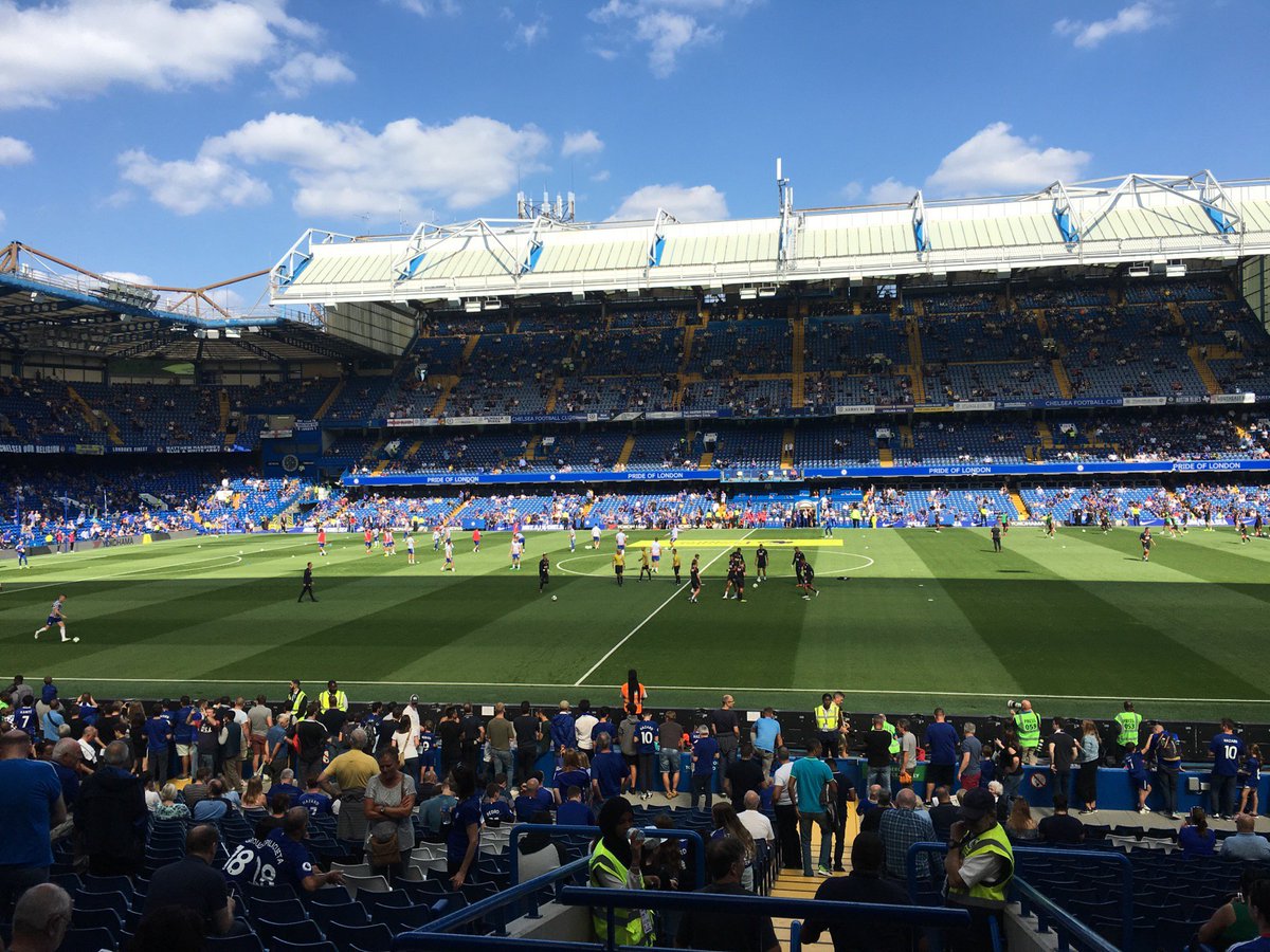 S3ood_MM's tweet photo. #KTBFFH (@ Stamford Bridge - @chelseafc in Fulham, Greater London) https://t.co/WL9lkWxkPd https://t.co/B6aCVSQaNV