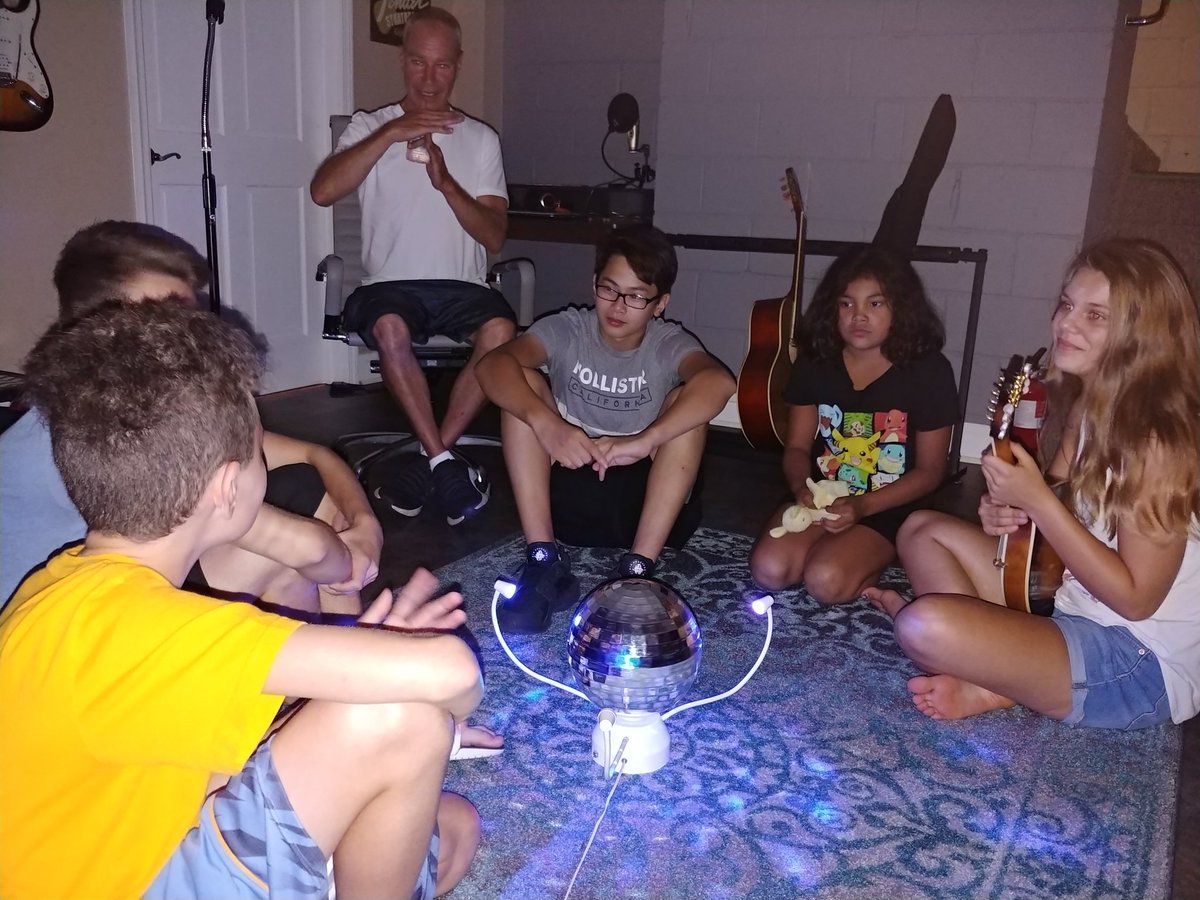 spinningbad's tweet photo. Band meeting prepping for today's show at 5pm at the Richmond County fair! Hope to see you there! @siadvance #StatenIsland #richmondcountyfair #SaturdayMotivation #spinningbad https://t.co/Zb4iP9hFbe
