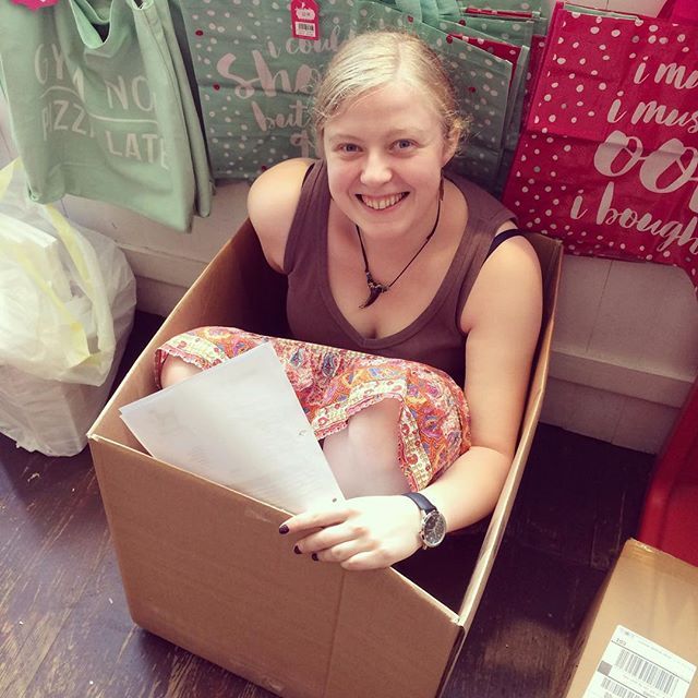 givethedog's tweet photo. Big deliveries = big boxes! 🐒 If you can’t find one of us on the shop floor, then it might be worth checking that box in the corner...⠀ .⠀ .⠀ #theshopwasemptyherehonest #retaillife #boxforts #workmates #staffshenanigans #makeyouro… https://t.co/Eka3S5qnUb https://t.co/XtD0t6NwBW