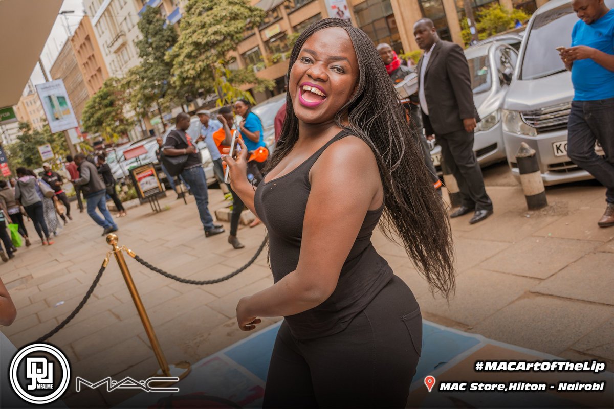 DjJoeMfalme's tweet photo. We are at Hilton Nairobi launching the new M.A.C STORE  #MACArtOfTheLip #MACCosmeticsKenya we're here till 6 p.m. https://t.co/Mc4lEW5sLD