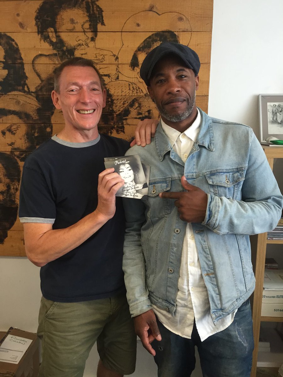 AJ_MacGillivray's tweet photo. Chris Peckings Price with Dad in @dubvendoruk HQ, with more copies of Aleighcia Scott - Forever In Love. Aleighcia Scott featuring at the upcoming Reunion Dance Pt. 2. 26th October 2018
https://t.co/xwuv1bW5baโฆ
#peckingsrecords #dubvendor #recordshop #reggaemusic #uktoja https://t.co/9VNNRYEL8F