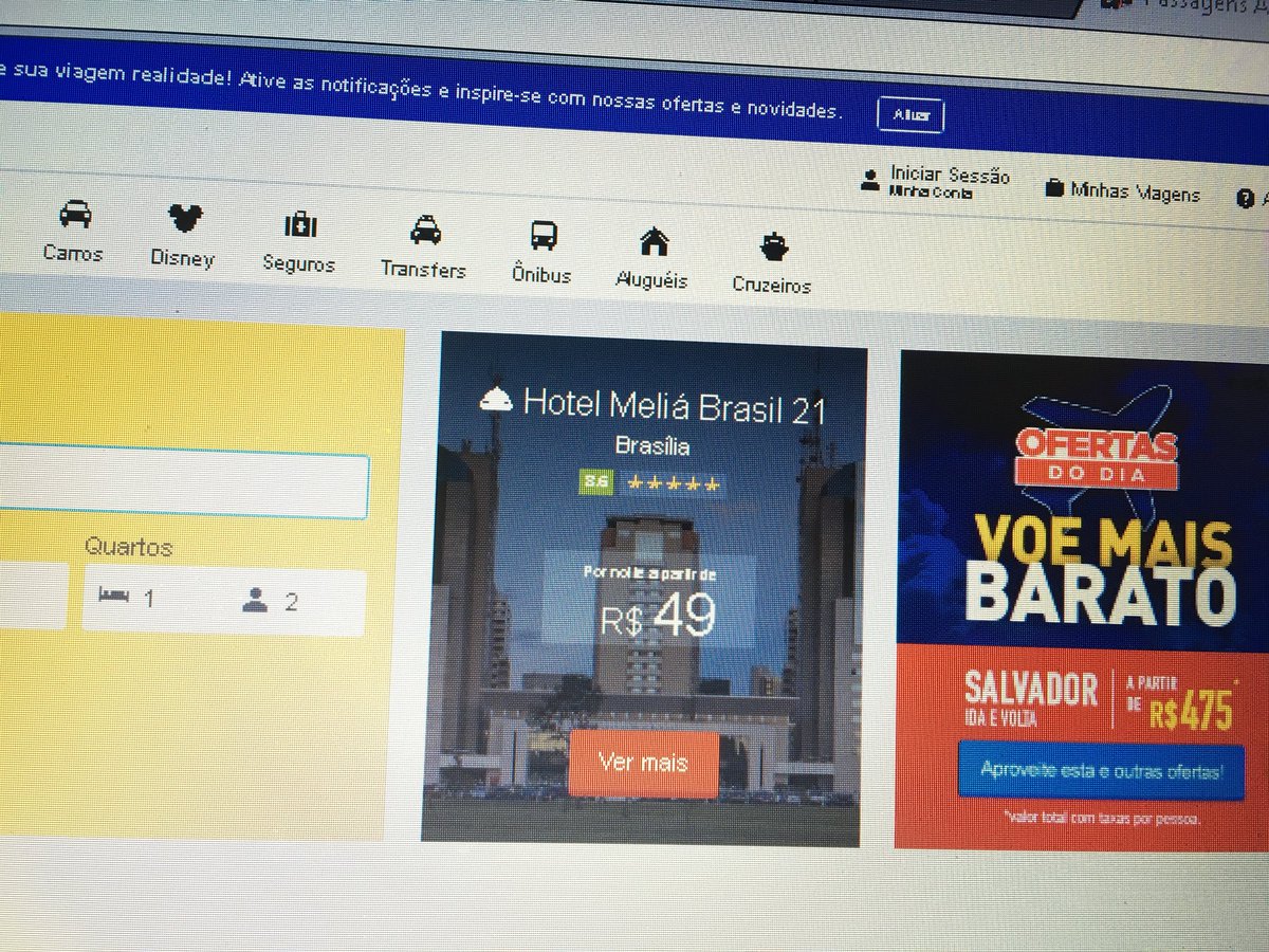 Samuelrod11's tweet photo. @Decolar  Aparece a oferta por R$ 49,00 porém nenhum dia correlacionado, poderia me dizer quais dias respectivamente estão com esse valor ? https://t.co/LgSgqGafSi