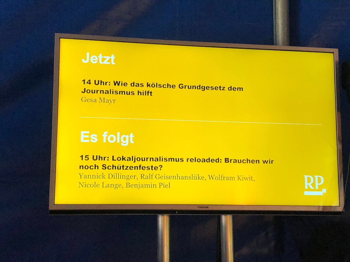 ydillinger's tweet photo. „Wir brauchen Schützenfeste, weil wir jeden Ort des Dialogs brauchen“: Hat Spaß gemacht mit @Nicsnutz, @zorri, @benjamin_piel &amp; @wok44388 beim #Campfire2018 von @correctiv_org &amp; @rponline. https://t.co/84Yd4qVFNF [Talk als 📹] https://t.co/ECDPf26Svm
