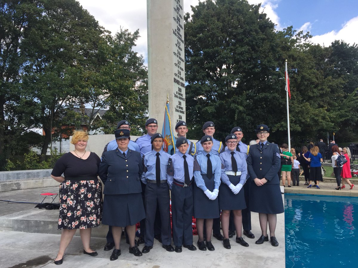 An honour today for staff &amp; cadets to be a part of the Polish Memorial Parade at <a href="/RAFNortholt/">RAF Northolt</a> with <a href="/317ATC/">317 Failsworth ATC</a>  and <a href="/318Sale/">318 (Sale) Squadron</a> from
<a href="/gmaircadets/">Greater Manchester Wing - RAF Air Cadets</a> <a href="/aircadets/">RAF Air Cadets</a>