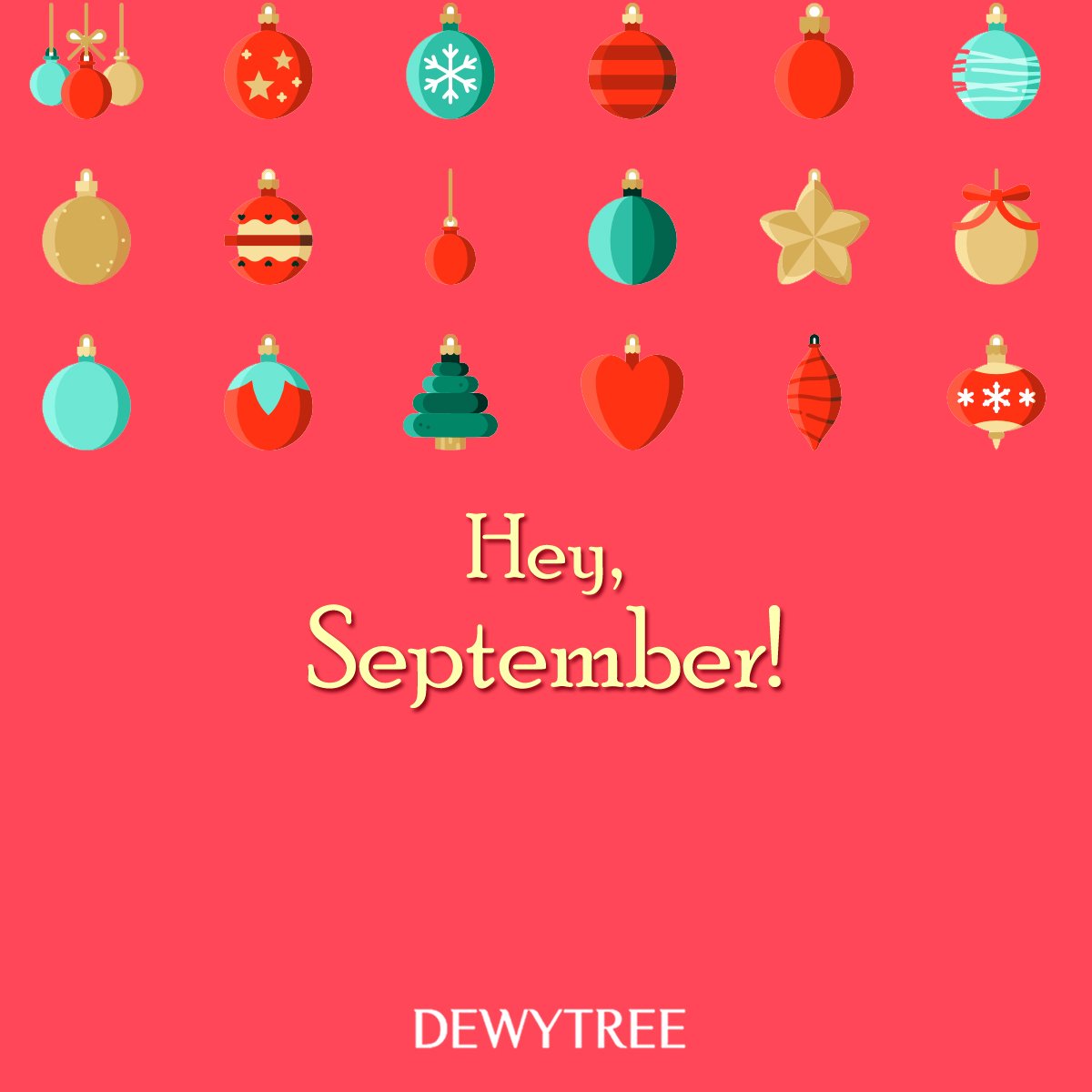 DewyTreePH's tweet photo. It's Beginning to Look a Lot Like Christmas! 
Hello, Ber Month! 😊

#DewytreePh #HelloBerMonth https://t.co/zAy7SO5wxQ