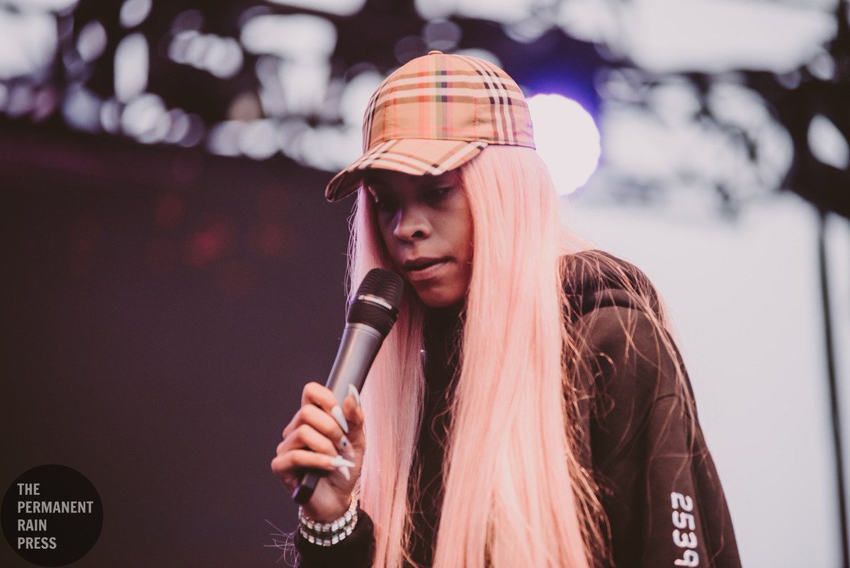 Time is precious, that's the only thing I try not to waste // @Rico_nastyy at <a href="/safeandsoundent/">SAFE & SOUND</a> - bit.ly/2wCe752
